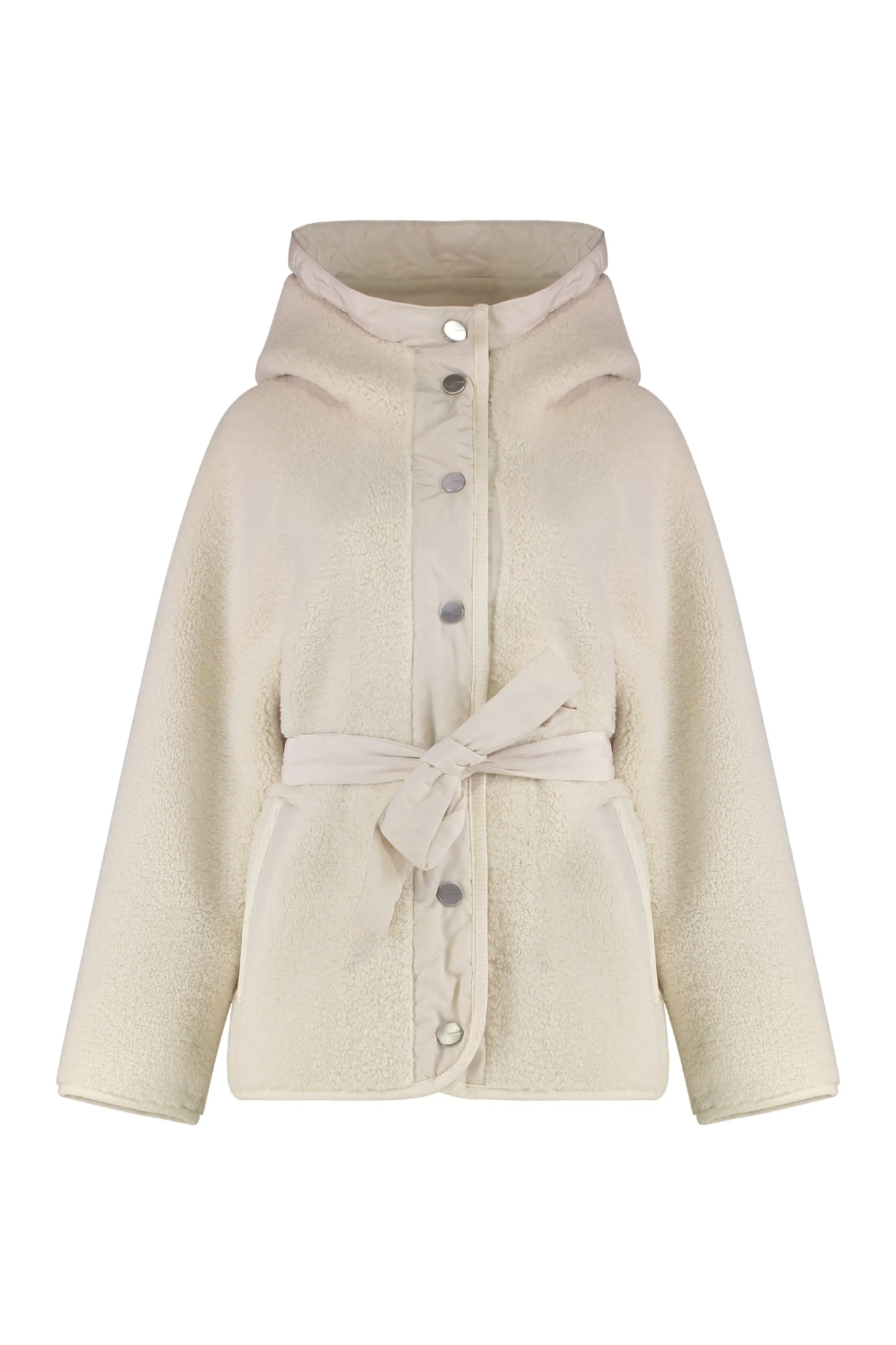 FAUX FUR PEACOAT sold by Lord & Taylor