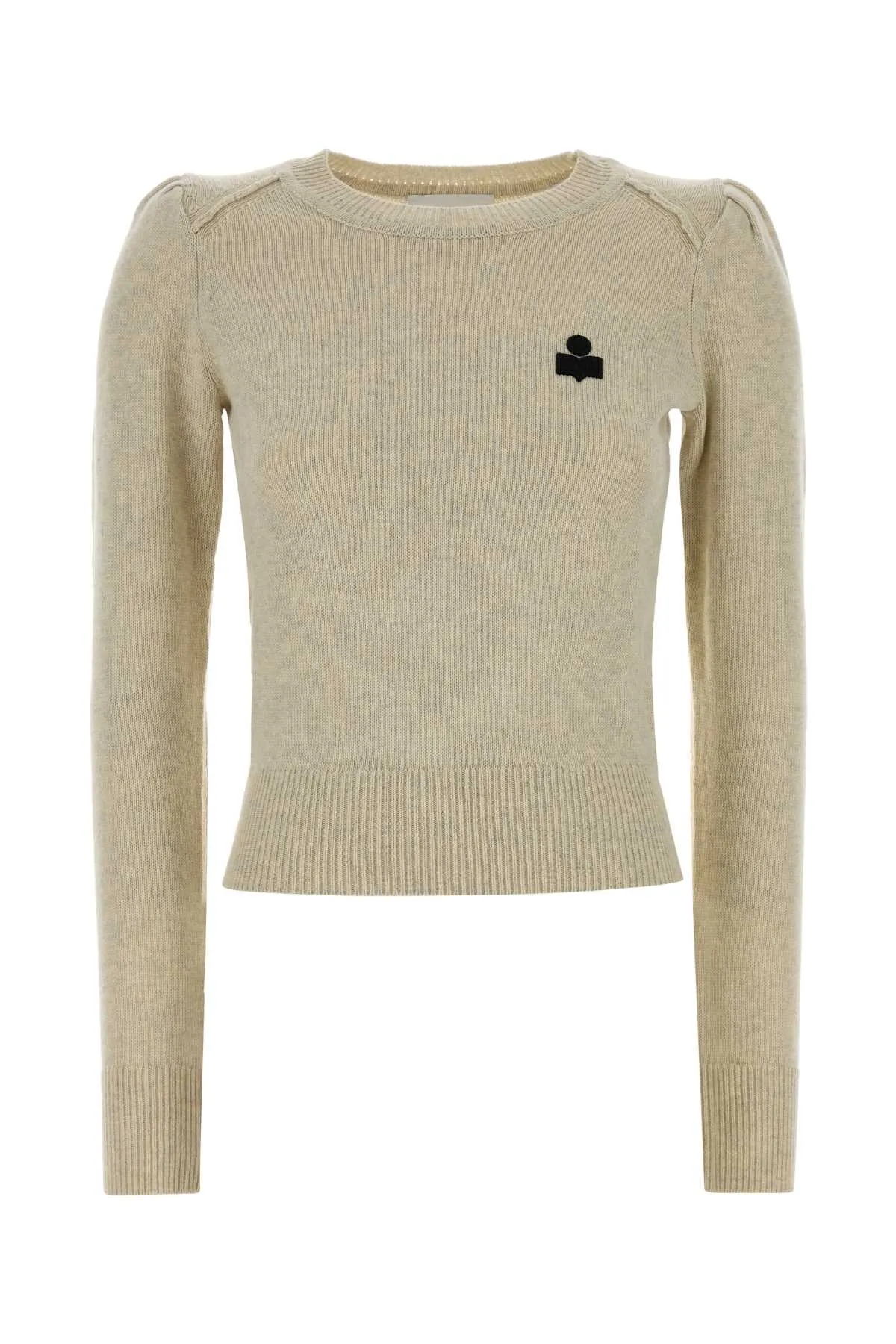 MELANGE CREAM COTTON BLEND ABELLE SWEATER sold by Lord & Taylor