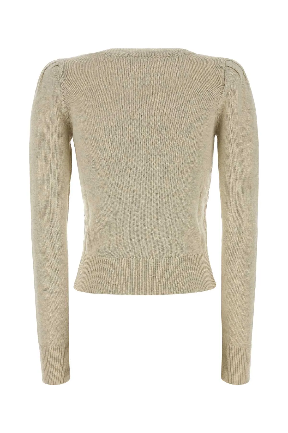 MELANGE CREAM COTTON BLEND ABELLE SWEATER sold by Lord & Taylor product image thumbnail 2