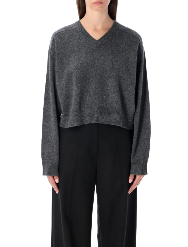 LOULOU ANZOR CASHMERE V-NECK SWEATER sold by Lord & Taylor