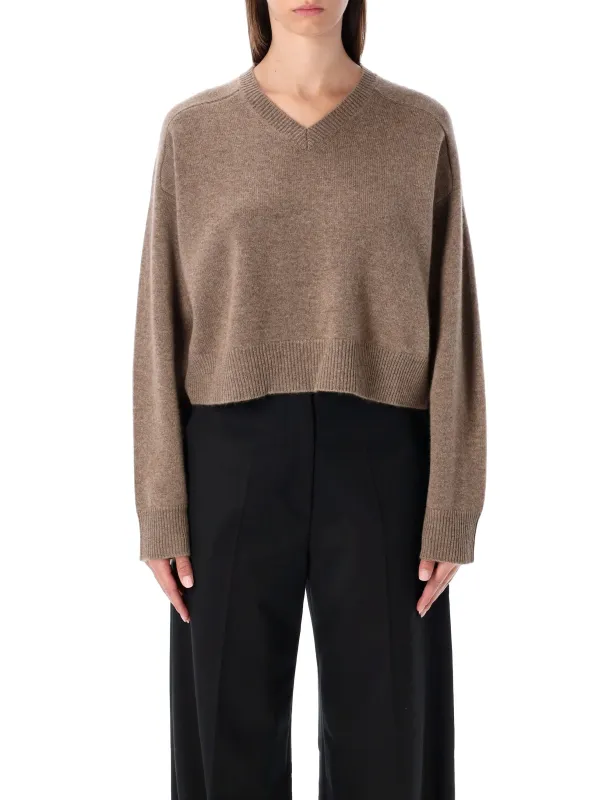 LOULOU ANZOR CASHMERE V-NECK SWEATER sold by Lord & Taylor