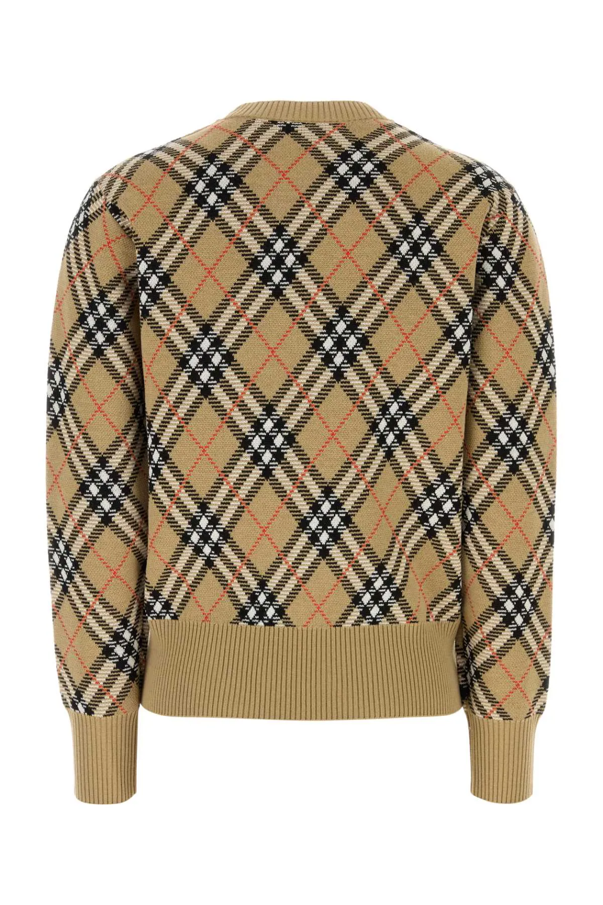 BURBERRY LONDON WOOL BLEND CHECK SWEATER sold by Lord & Taylor product image thumbnail 2
