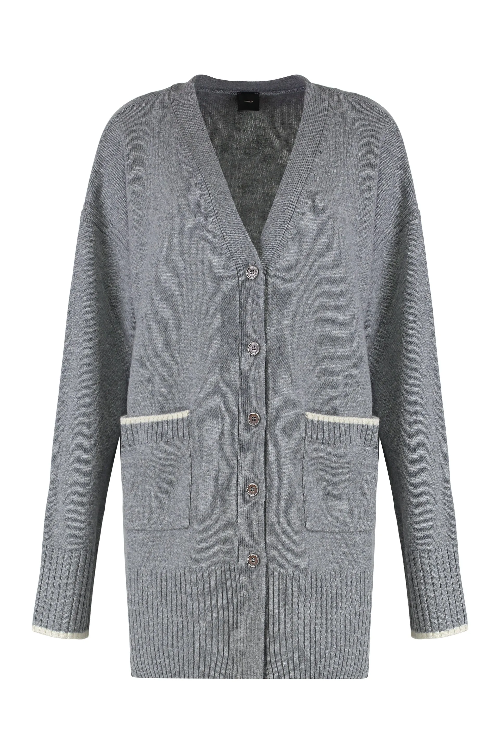 TASMANIA WOOL AND CASHMERE CARDIGAN sold by Lord & Taylor