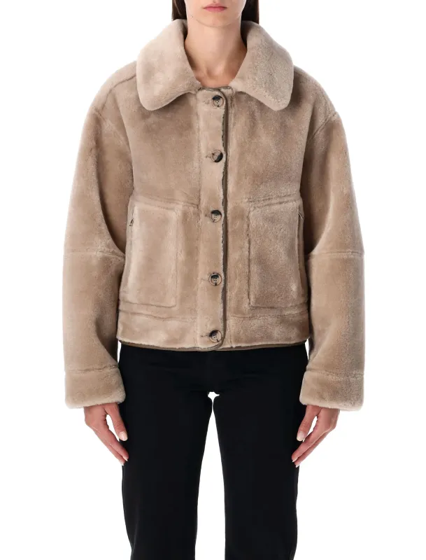 REVERSIBLE FAUX FUR JACKET WITH SUEDE INTERIOR sold by Lord & Taylor