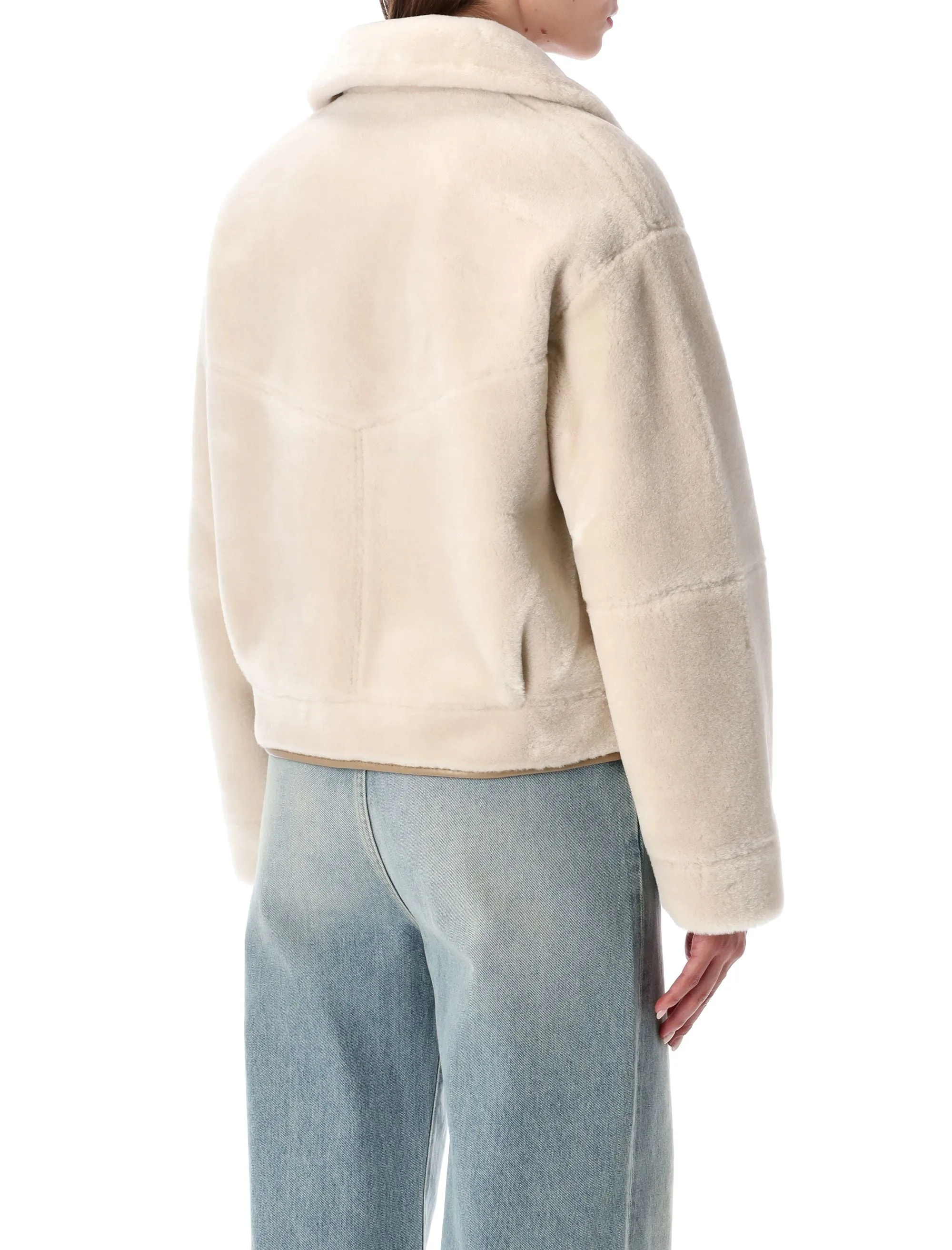 REVERSIBLE FAUX FUR JACKET WITH SUEDE INTERIOR sold by Lord & Taylor product image thumbnail 2