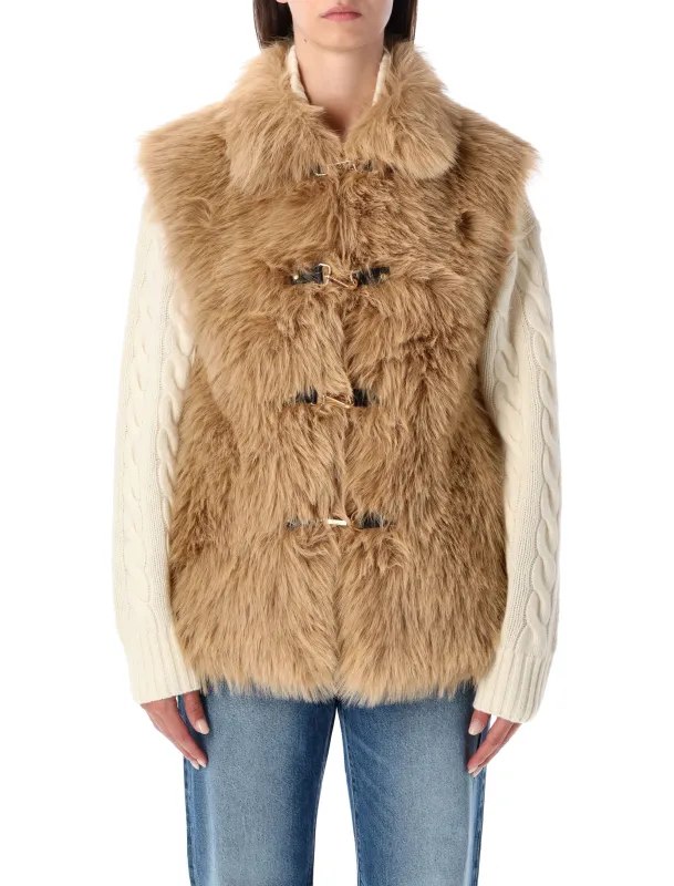 REVERSIBLE FAUX FUR GILET sold by Lord & Taylor