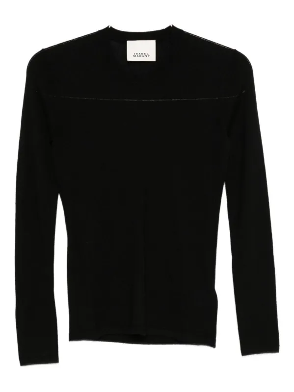 ILONA CASHMERE CREWNECK JUMPER sold by Lord & Taylor