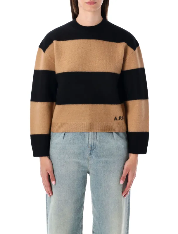 A.P.C. PENNY STRIPED SWEATER sold by Lord & Taylor