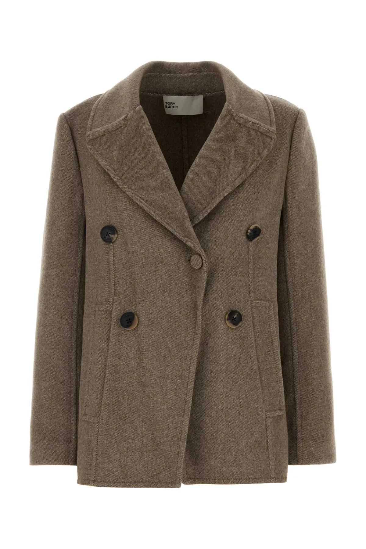 DOVE GREY WOOL BLEND COAT sold by Lord & Taylor