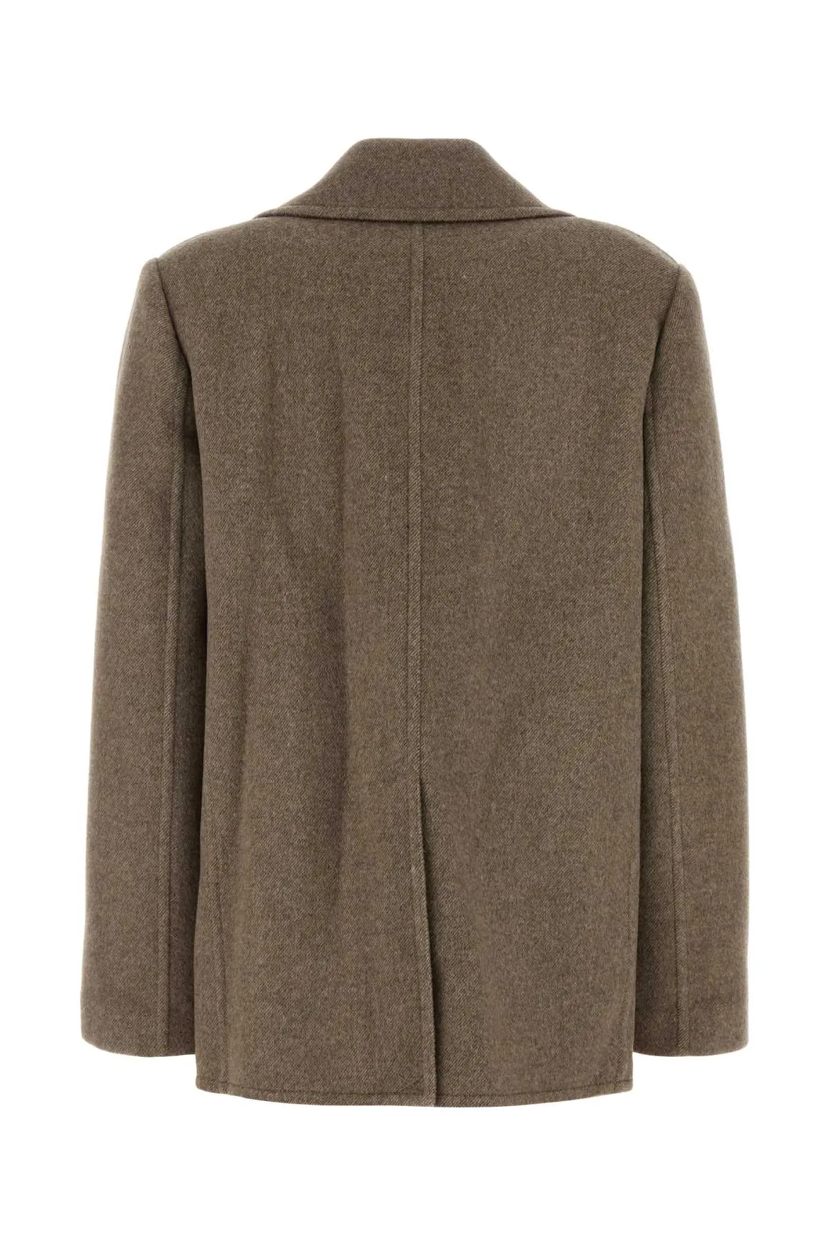 DOVE GREY WOOL BLEND COAT sold by Lord & Taylor product image thumbnail 2