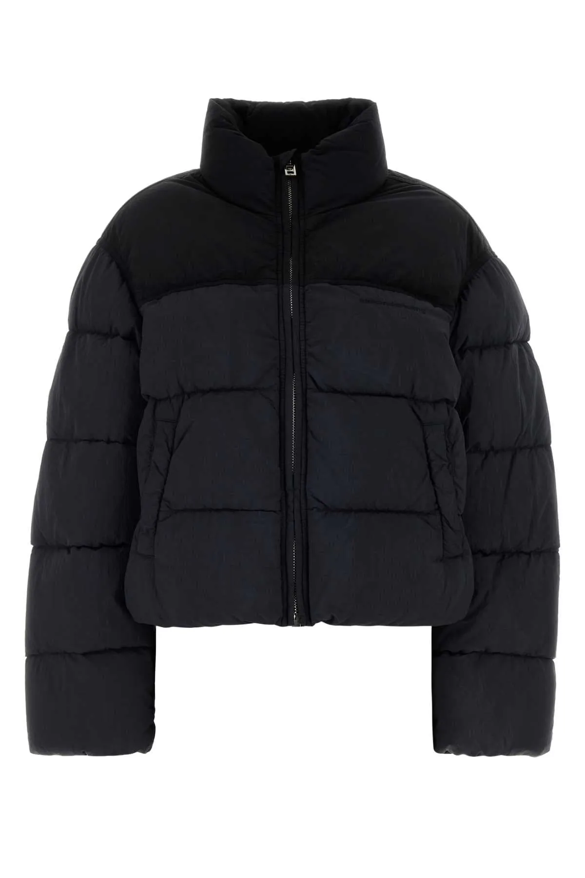BLACK NYLON DOWN JACKET sold by Lord & Taylor