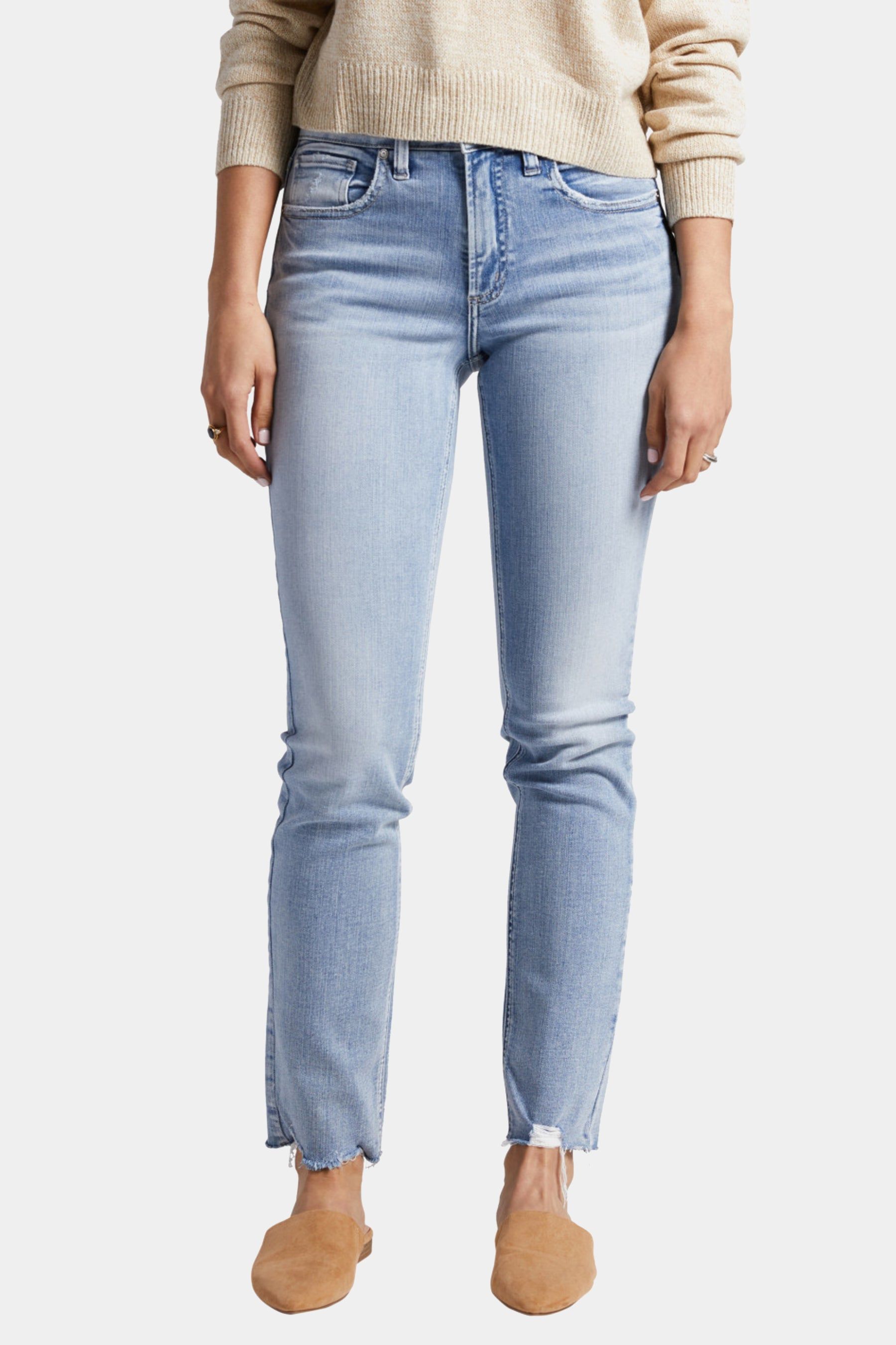 Most Wanted Mid Rise Straight Leg Jeans sold by Lord & Taylor