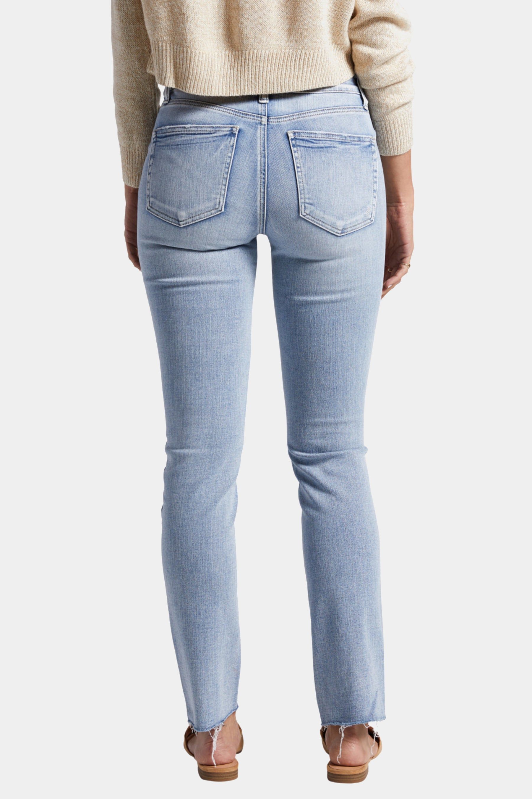 Most Wanted Mid Rise Straight Leg Jeans sold by Lord & Taylor product image thumbnail 2