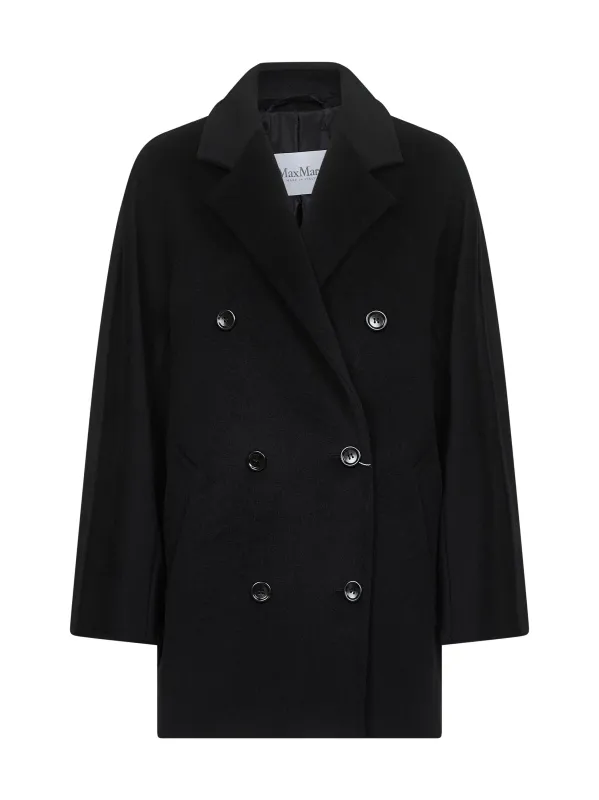 Black Icon Coat sold by Lord & Taylor