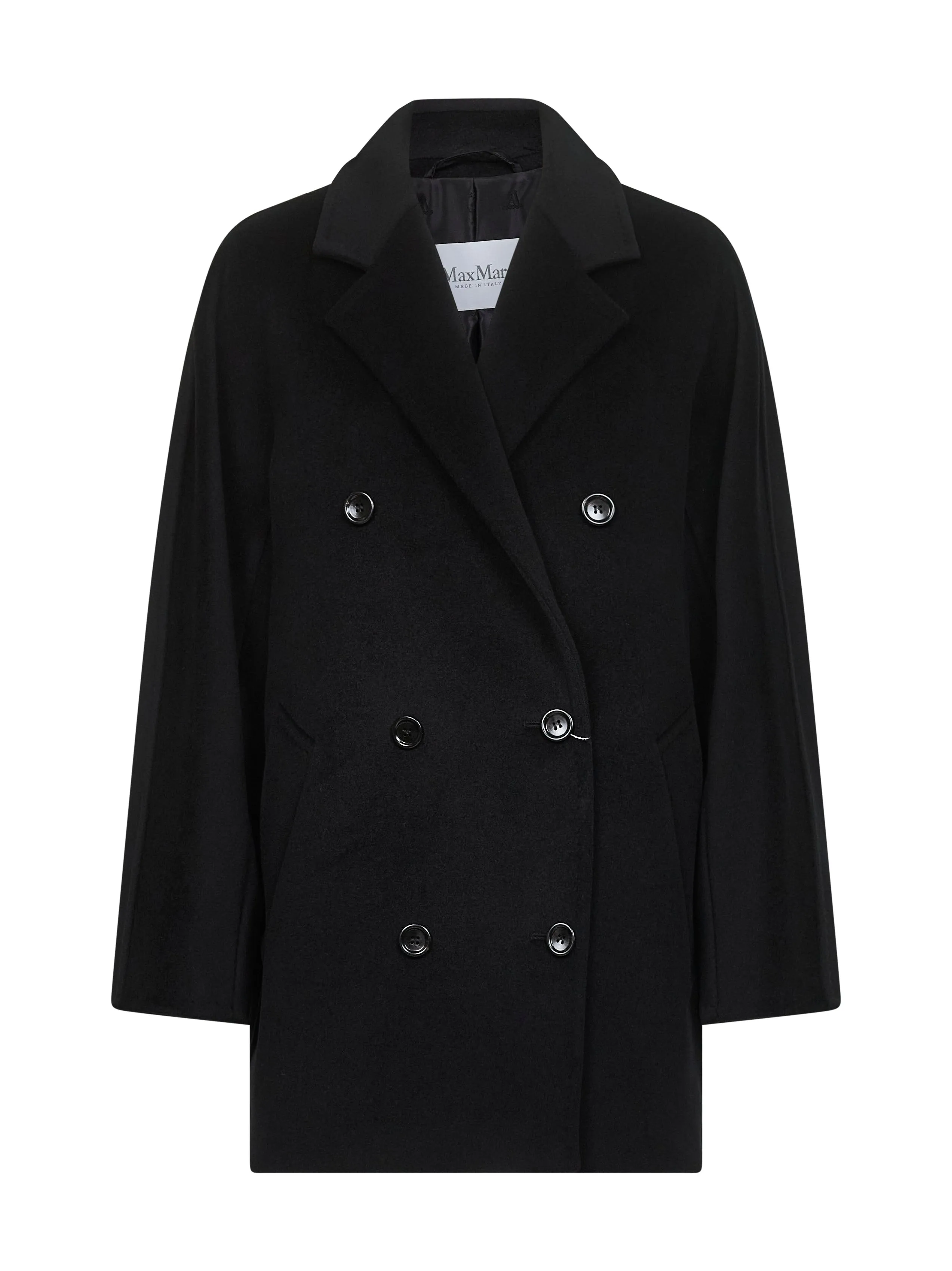 Black Icon Coat sold by Lord & Taylor