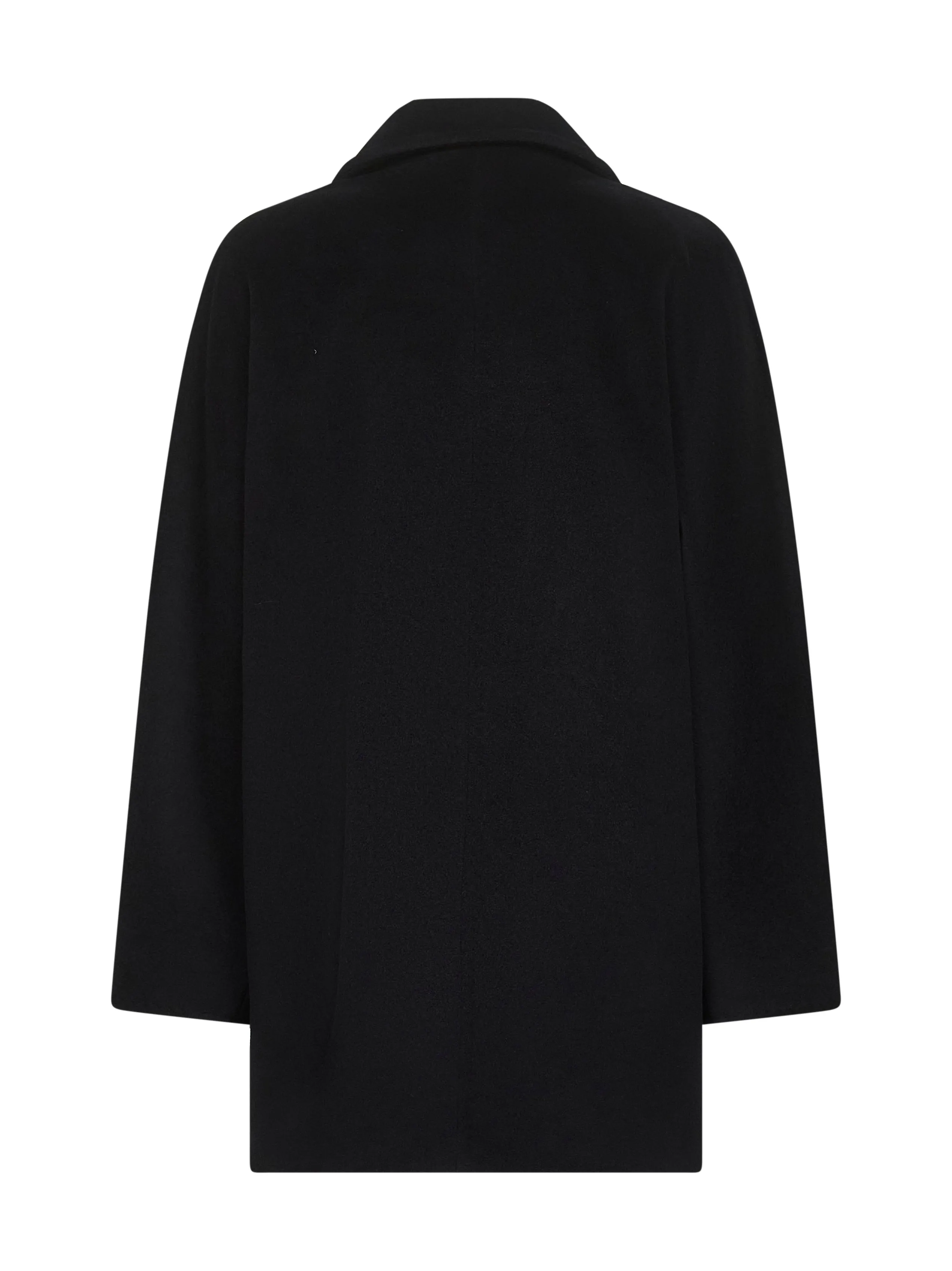 Black Icon Coat sold by Lord & Taylor product image thumbnail 2