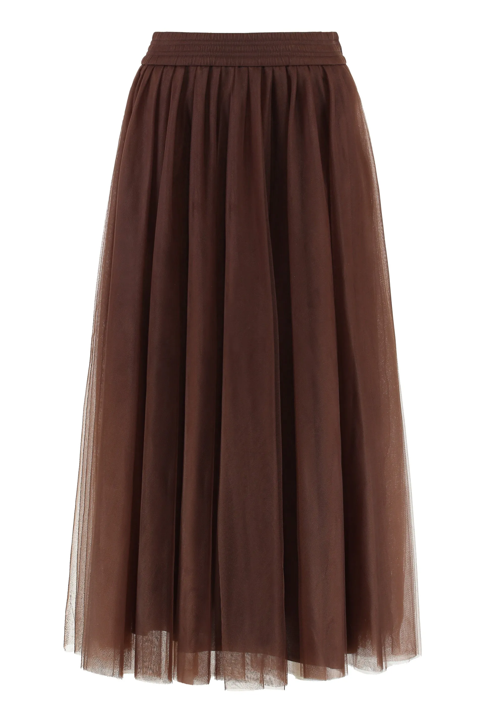 Midi Tulle Skirt sold by Lord & Taylor