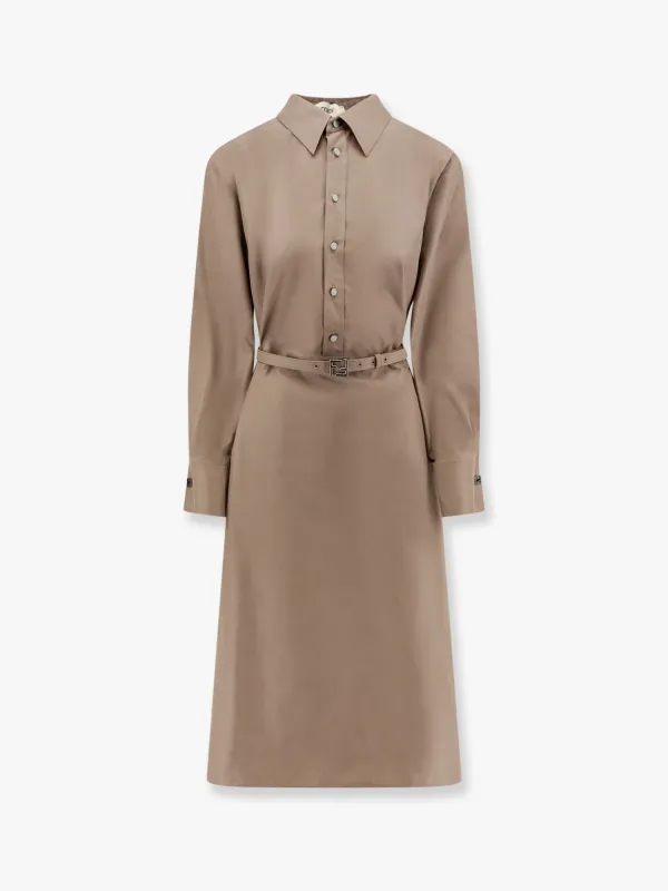 Cotton and Silk Chemisière Dress sold by Lord & Taylor