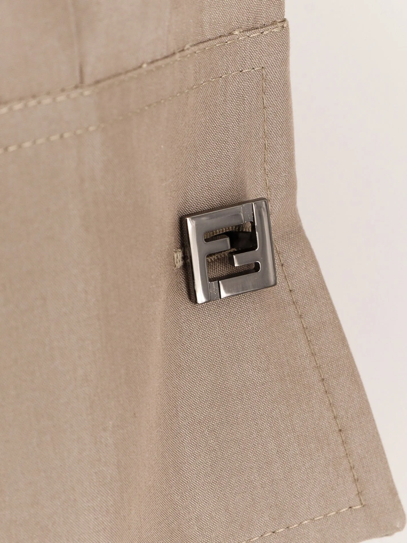 Cotton and Silk Chemisière Dress sold by Lord & Taylor product image thumbnail 5