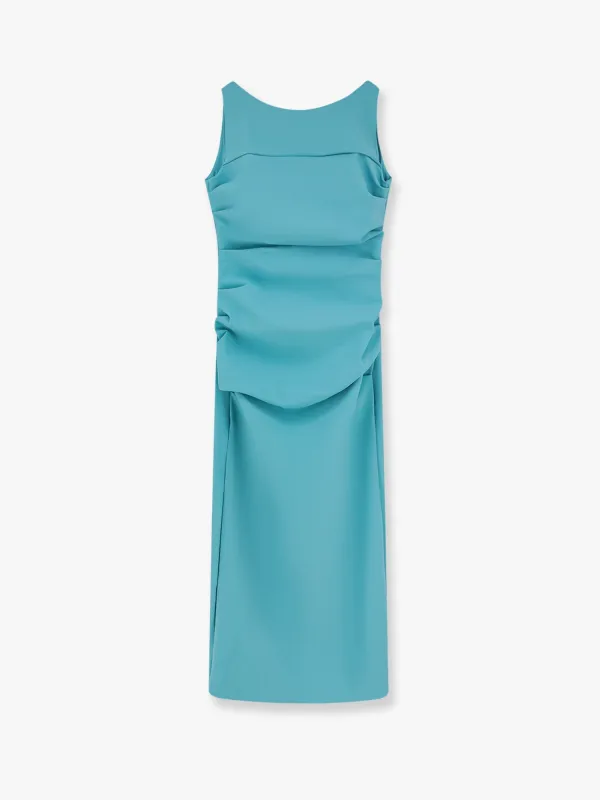 Koyo Stretch Jersey Long Dress made by Lord & Taylor