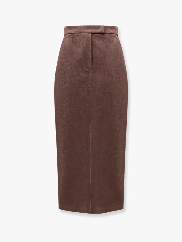 Pianosa Cotton Long Skirt sold by Lord & Taylor