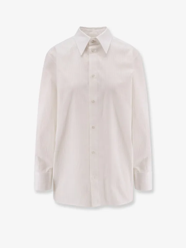 Certified Cotton Shirt with Cassandre Embroidery sold by Lord & Taylor