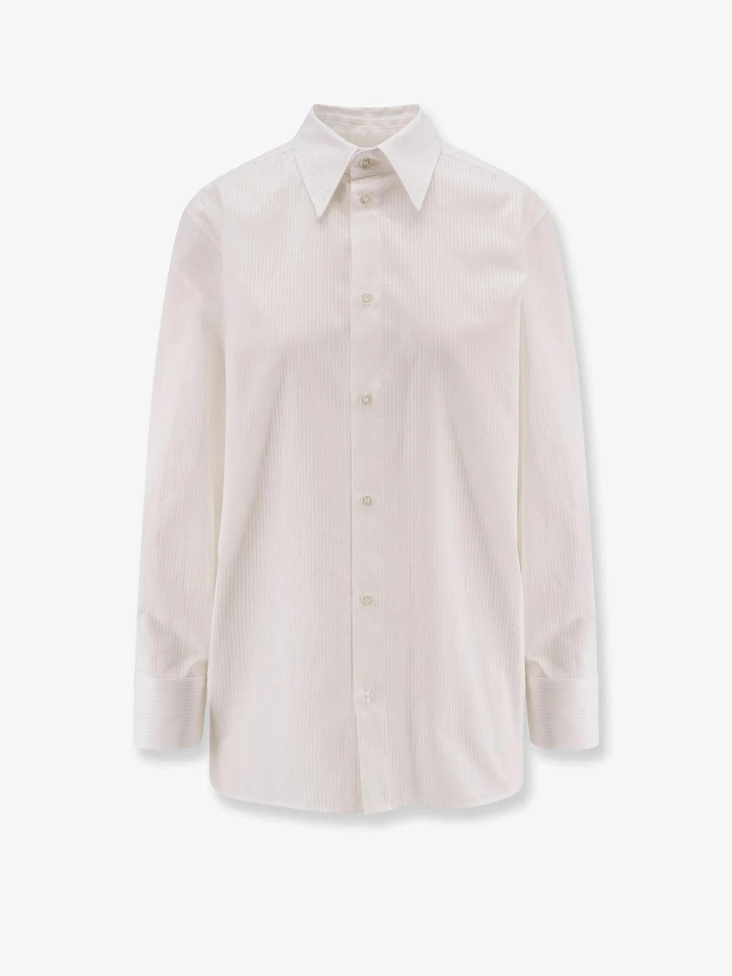 Certified Cotton Shirt with Cassandre Embroidery sold by Lord & Taylor