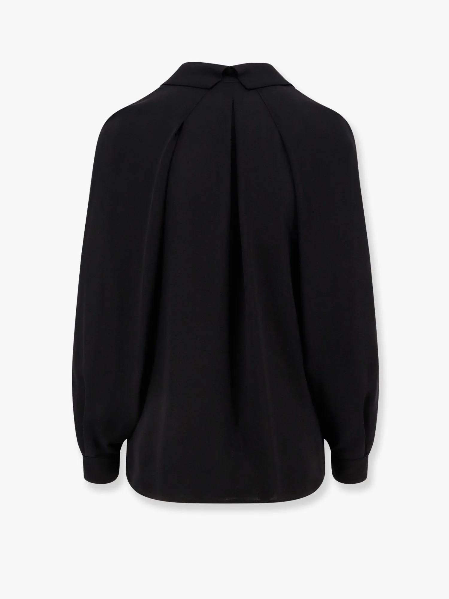 Viscose Shirt with Gold Metal Button sold by Lord & Taylor product image thumbnail 2