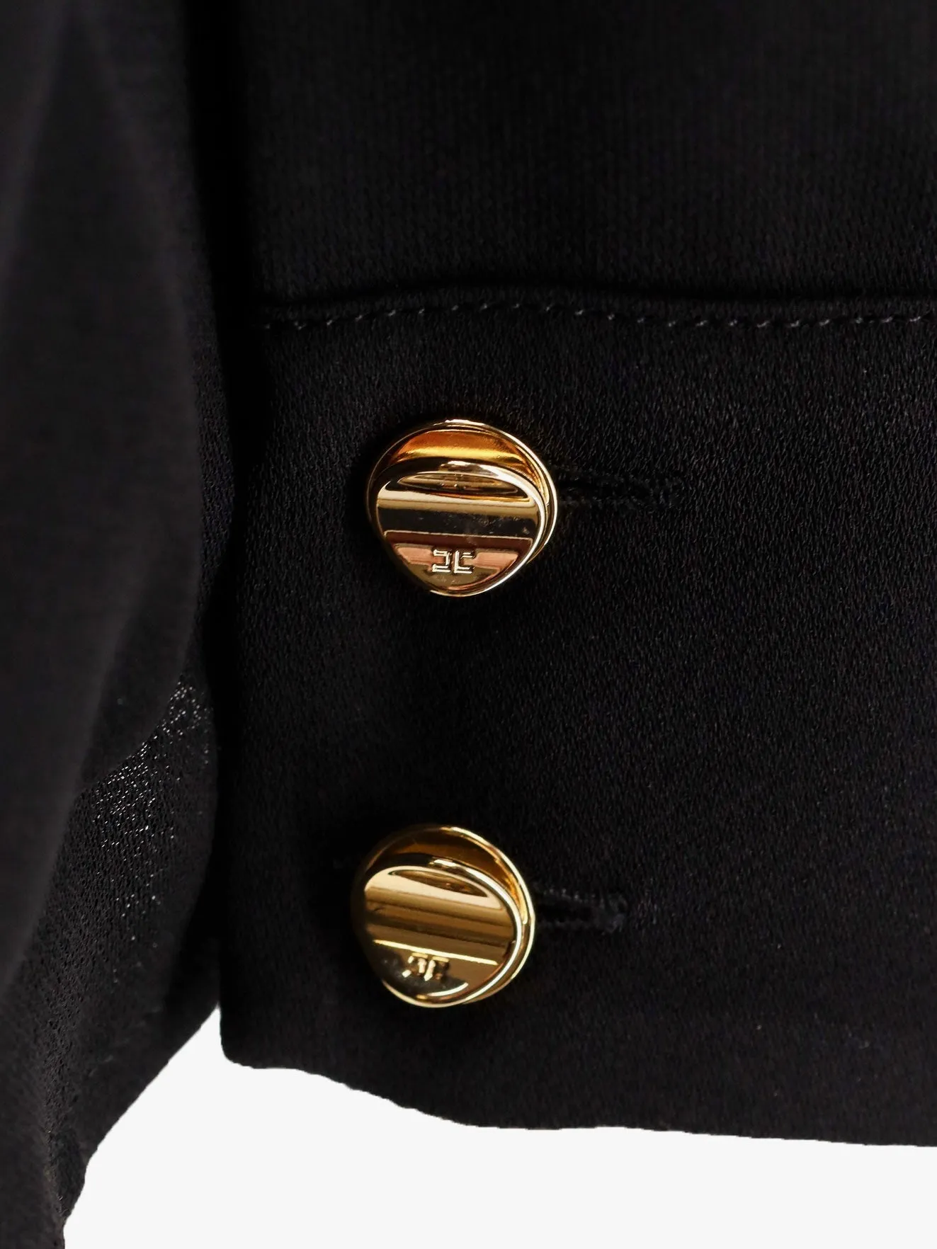 Viscose Shirt with Gold Metal Button sold by Lord & Taylor product image thumbnail 3