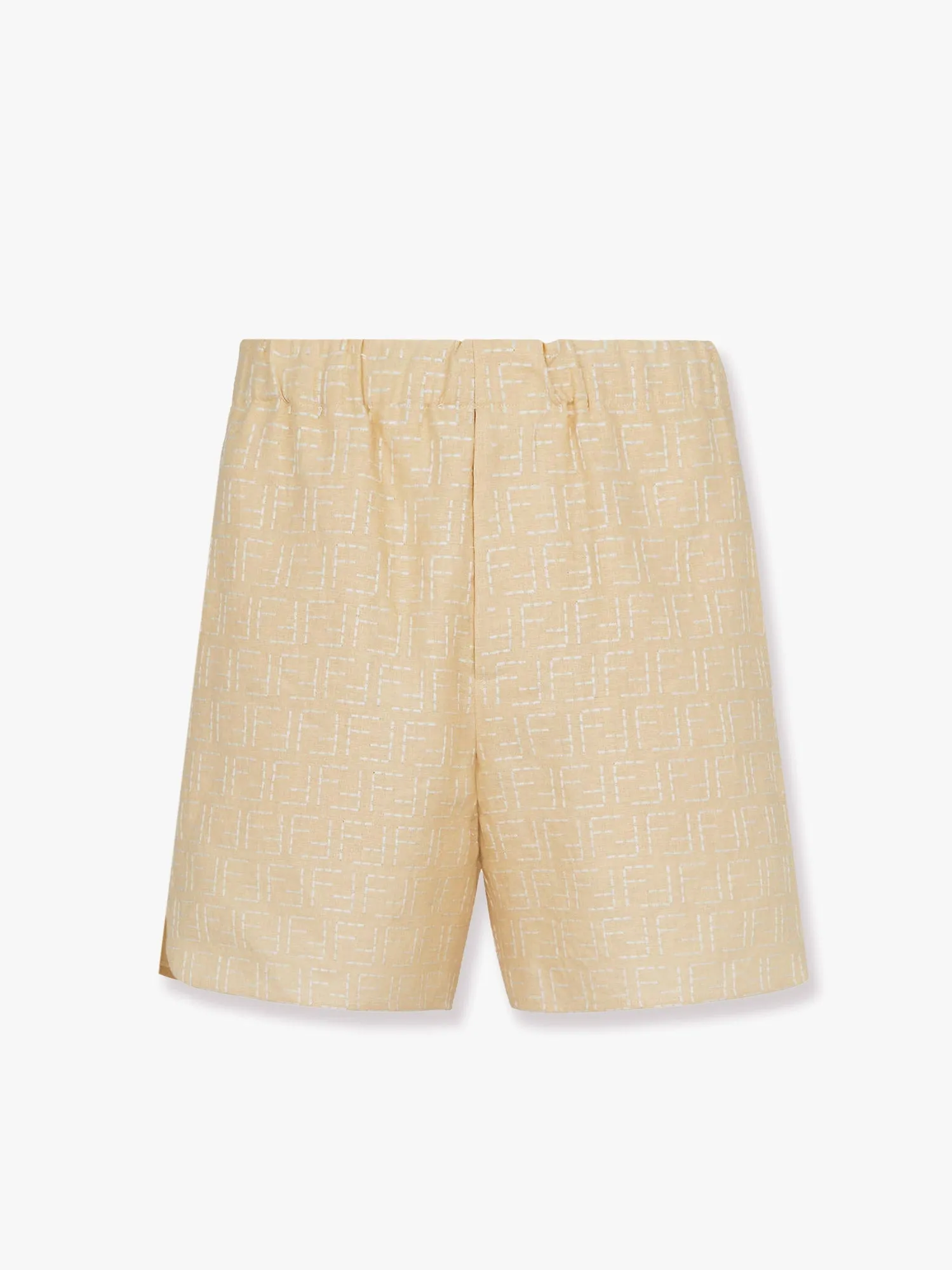 Jacquard Linen-Cotton Bermuda Shorts sold by Lord & Taylor