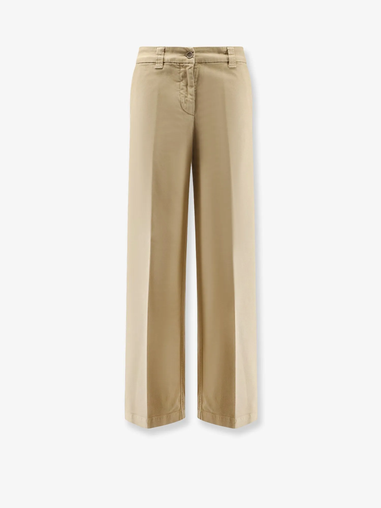 Cotton Trousers in Green sold by Lord & Taylor