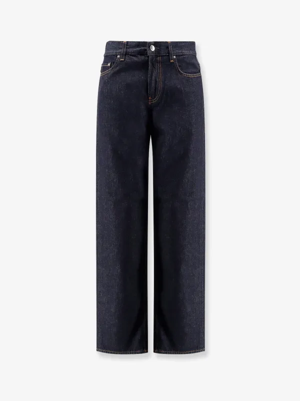Low Straight Denim Jeans sold by Lord & Taylor