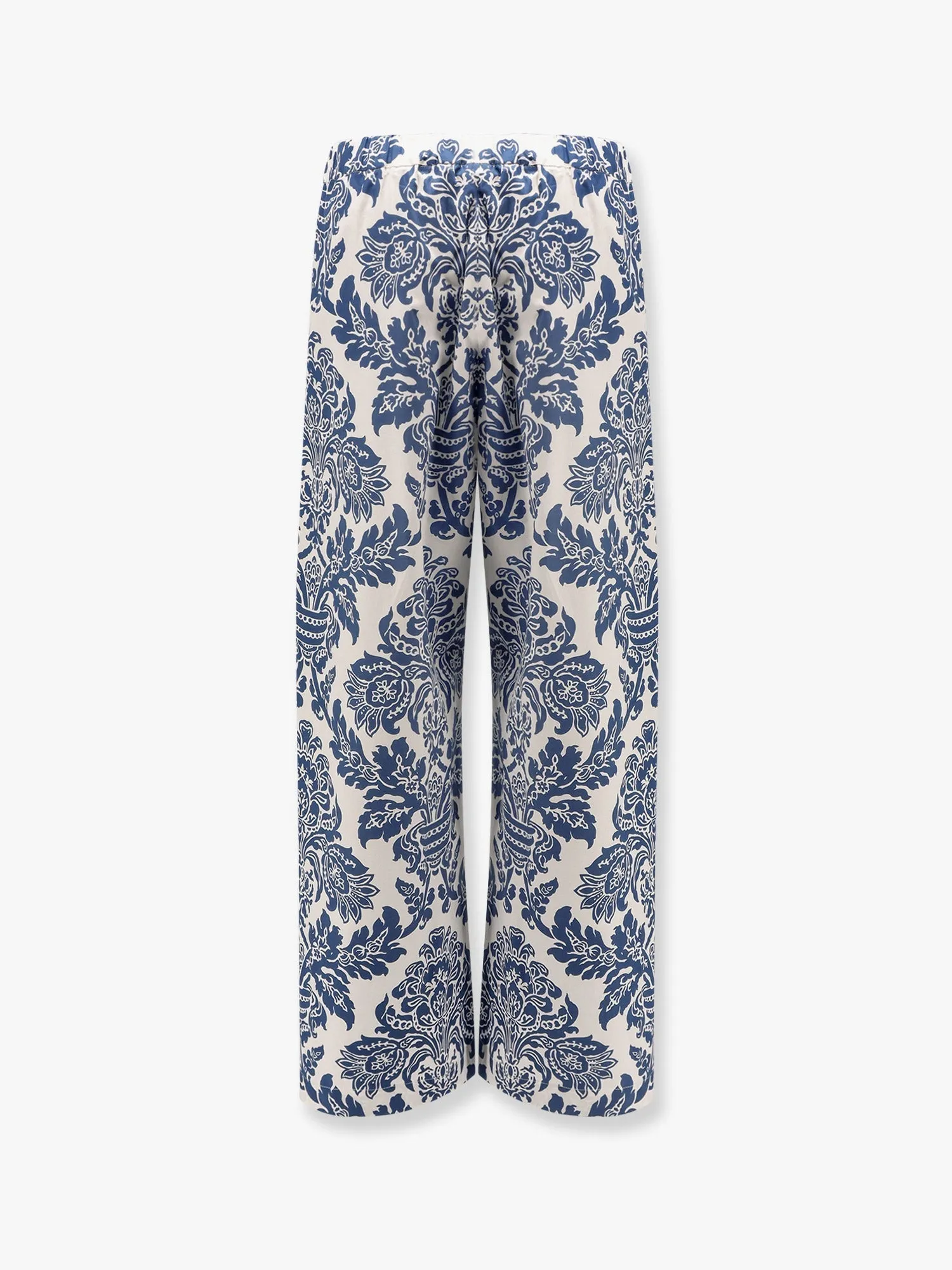 Merano Cotton Trouser with Floral Print sold by Lord & Taylor product image thumbnail 5