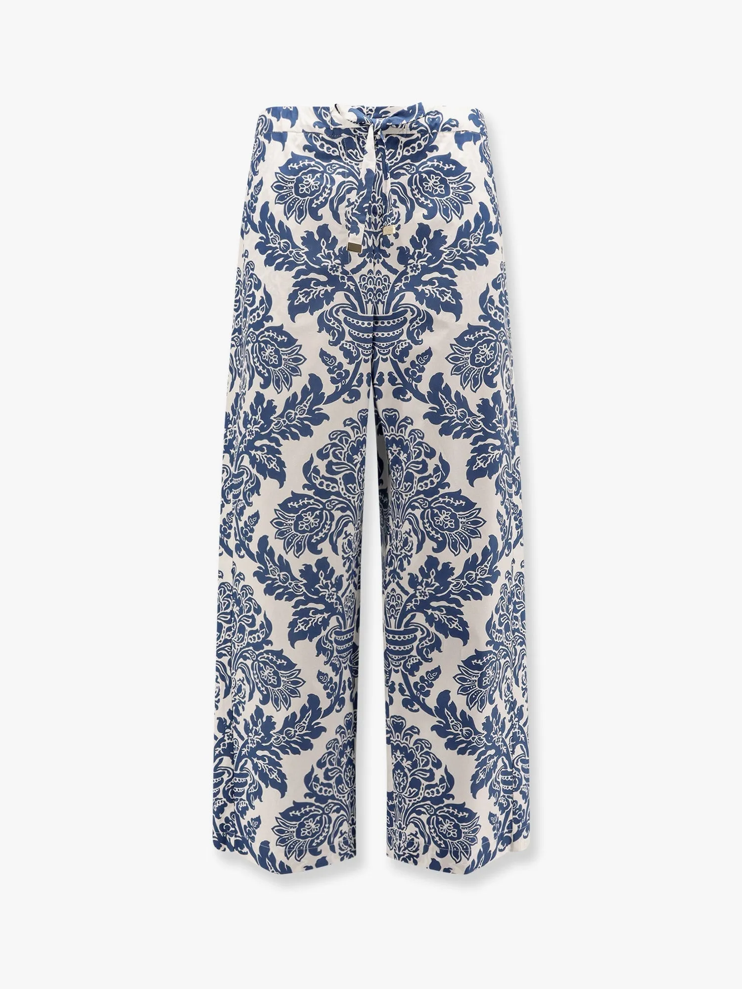 Merano Cotton Trouser with Floral Print sold by Lord & Taylor