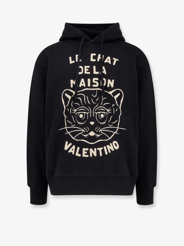 Le Chat de la Maison Cotton Sweatshirt sold by Lord & Taylor