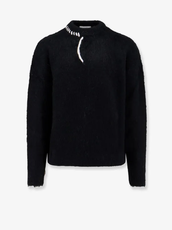 Mohair Blend Sweater made by Bonsai