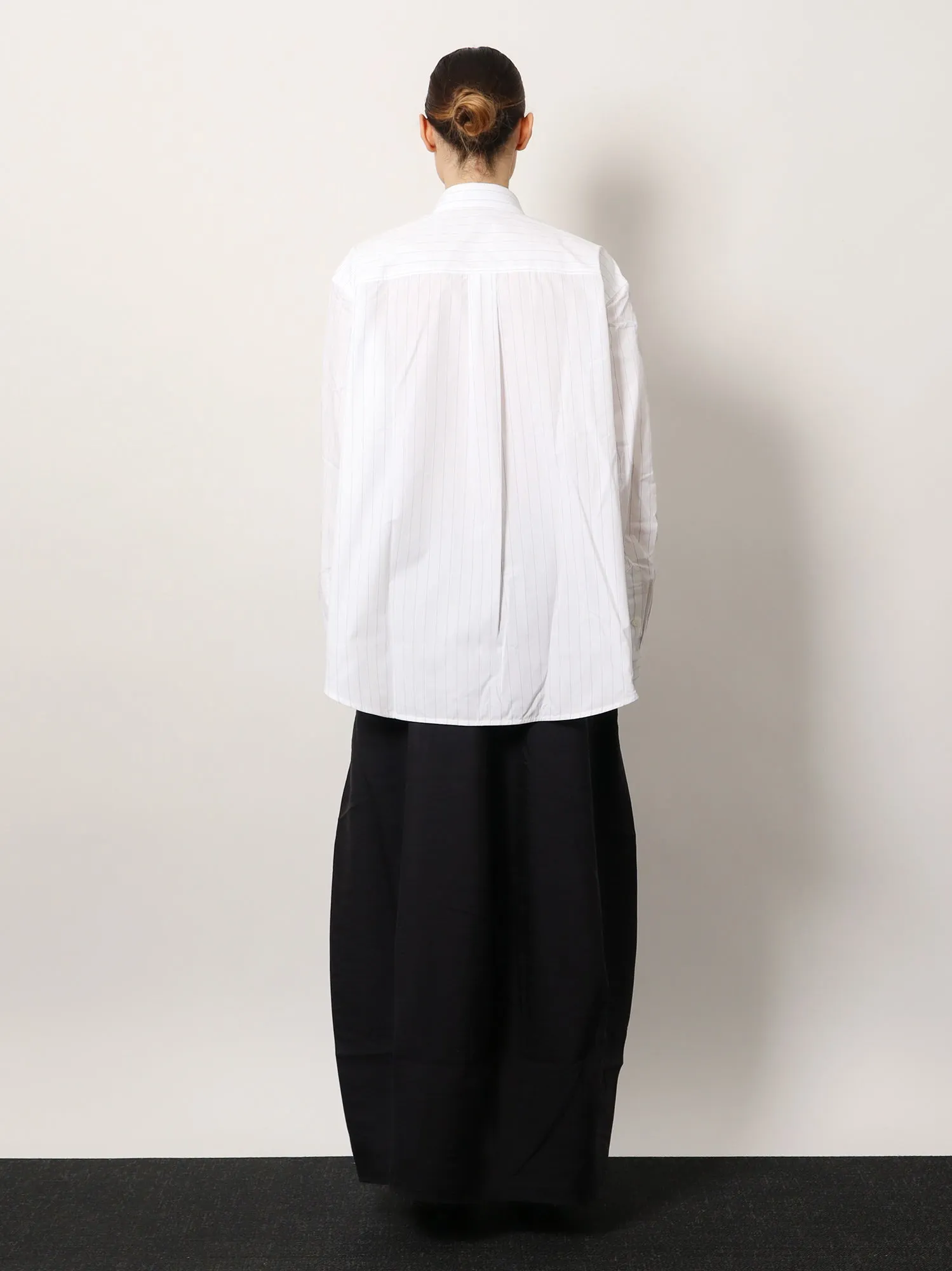 Striped Organic Cotton Shirt sold by Lord & Taylor product image thumbnail 3