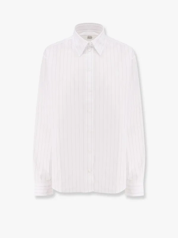 Striped Organic Cotton Shirt sold by Lord & Taylor