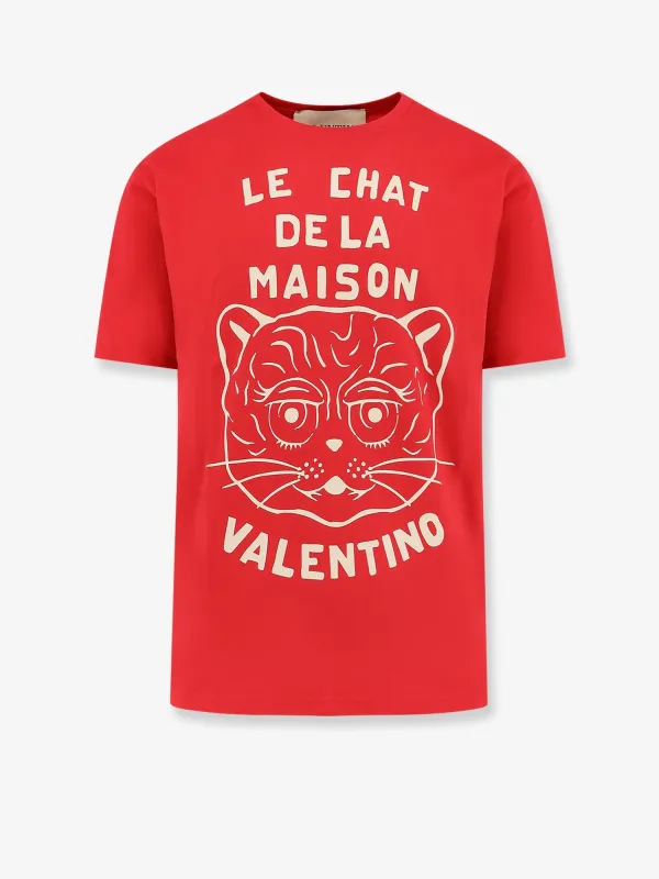 Le Chat de la Maison Cotton T-Shirt sold by Lord & Taylor