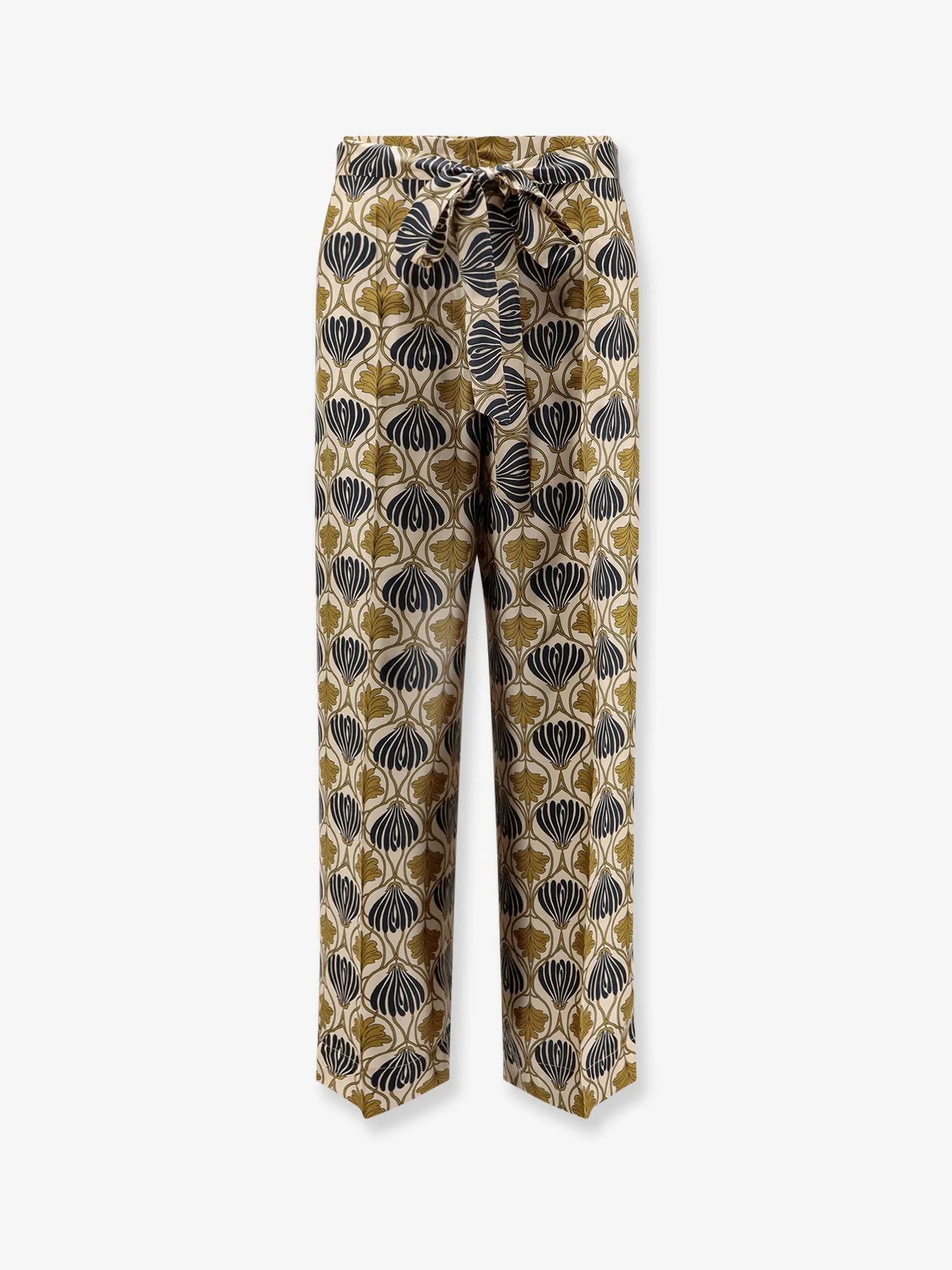 Max Mara Multicolor Silk Trousers sold by Lord & Taylor