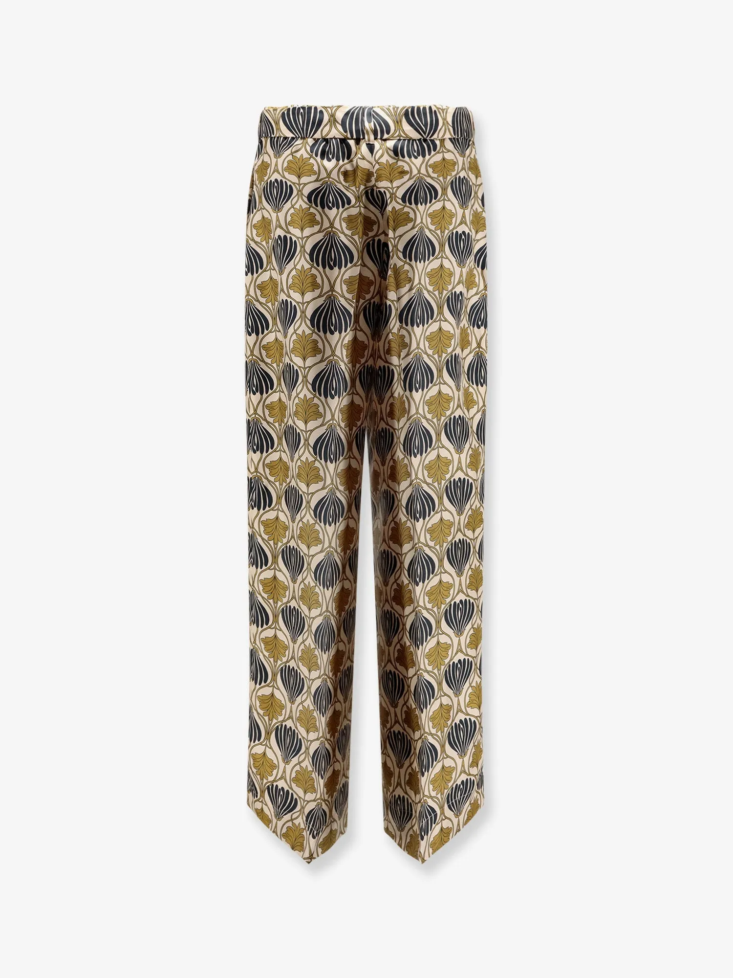 Max Mara Multicolor Silk Trousers sold by Lord & Taylor product image thumbnail 2