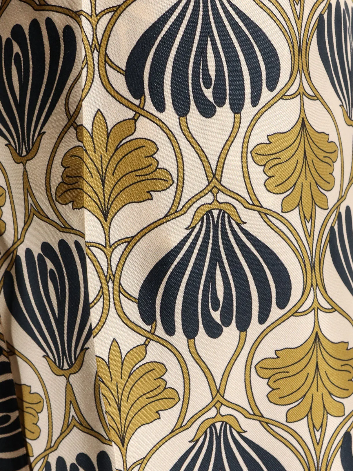 Max Mara Multicolor Silk Trousers sold by Lord & Taylor product image thumbnail 3