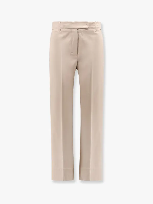 Felice Stretch Cotton Trousers sold by Lord & Taylor