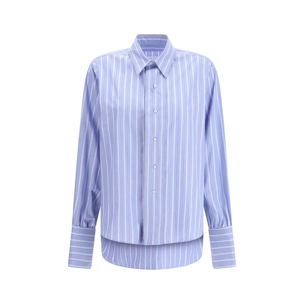 Light Blue Cotton Pattern Shirt sold by Lord & Taylor