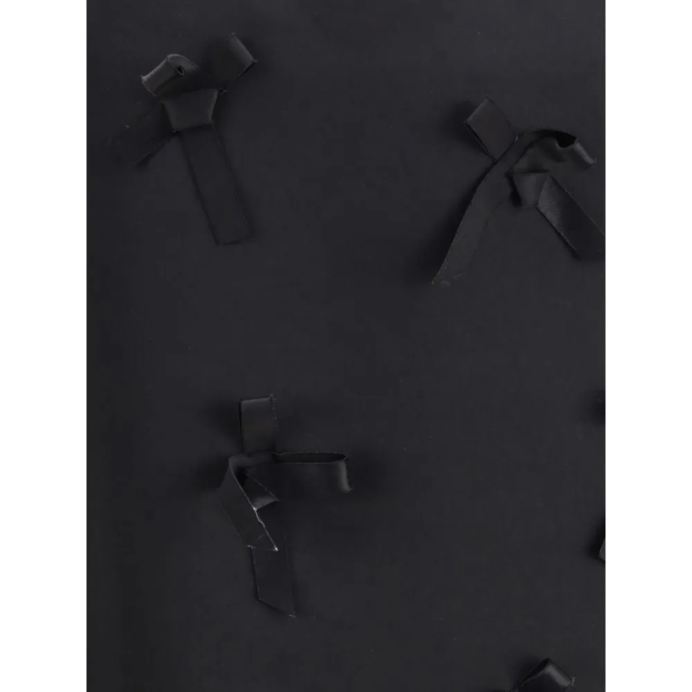 Black Acetate Midi Skirt sold by Lord & Taylor product image thumbnail 3