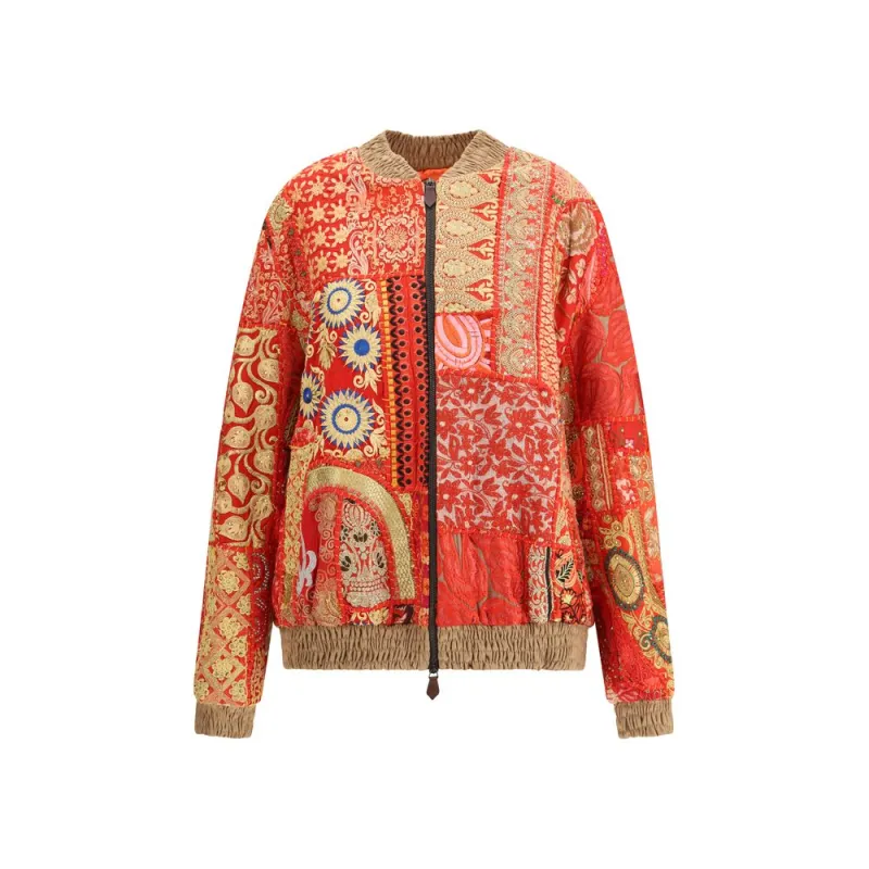 Multicolor Cotton Bomber sold by Lord & Taylor