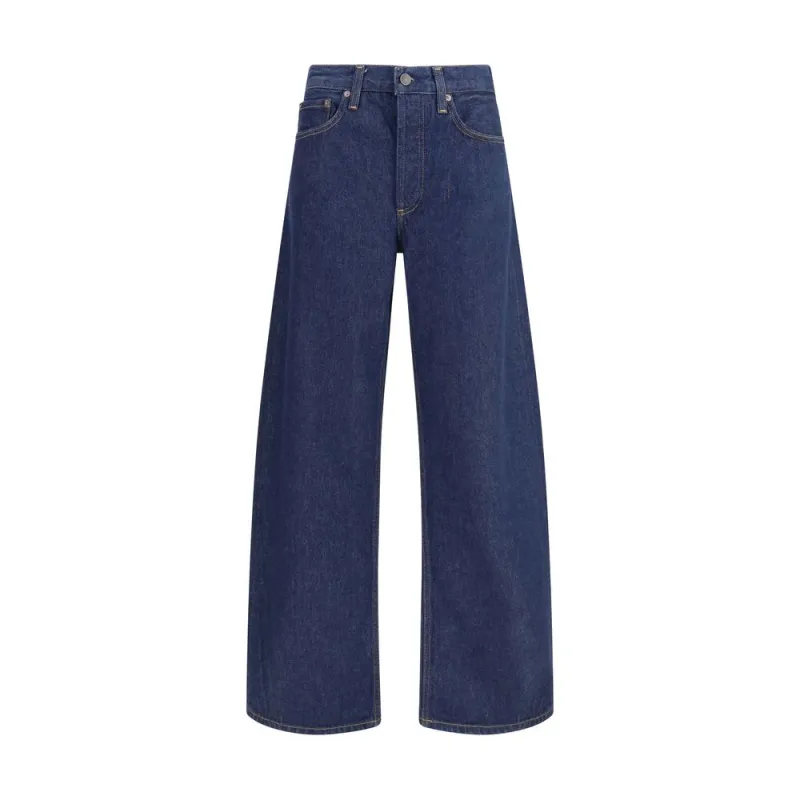 Blue Cotton Jeans Denim sold by Lord & Taylor