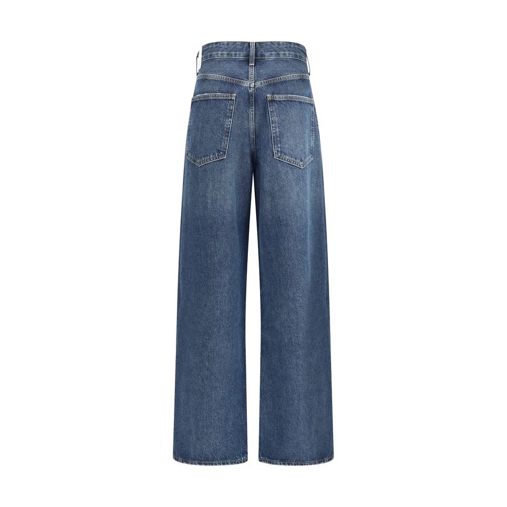 Blue Cotton Jeans Denim sold by Lord & Taylor product image thumbnail 2