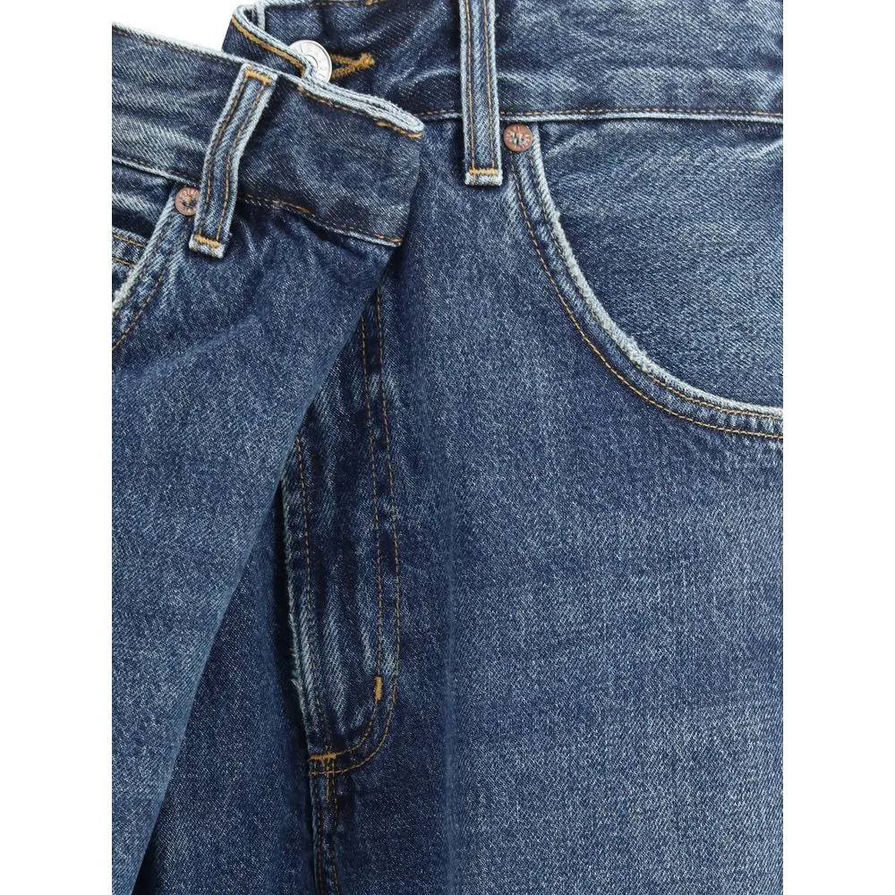 Blue Cotton Jeans Denim sold by Lord & Taylor product image thumbnail 3