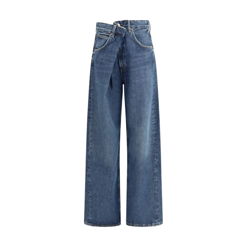 Blue Cotton Jeans Denim sold by Lord & Taylor